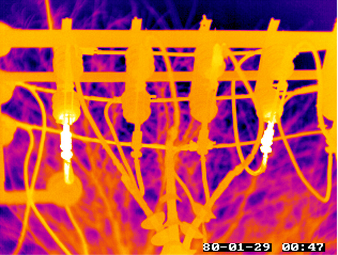 Thermal Image of Faulty Disconnection 