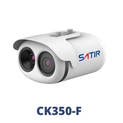 CK350F Fever Screening & Mask Detection thermal camera from SATIR