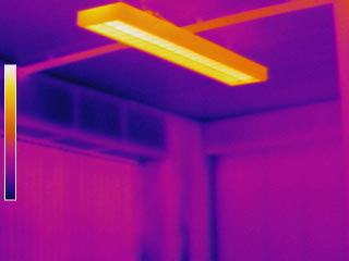 Thermal Image of heating loss
