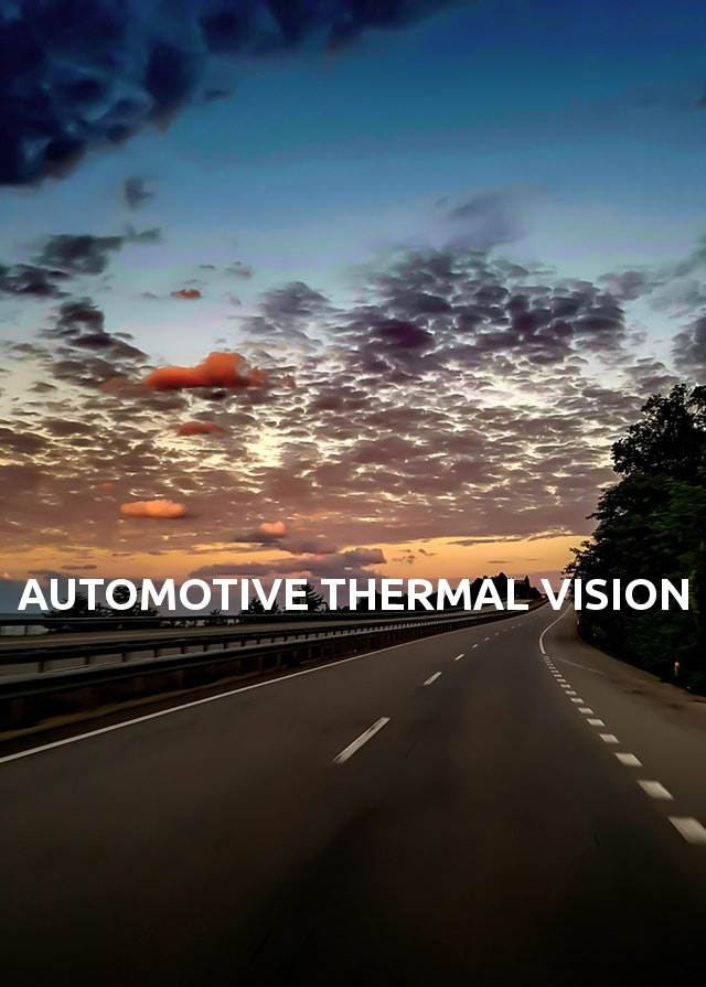 Automotive Thermal Vision | Car Night Vision 