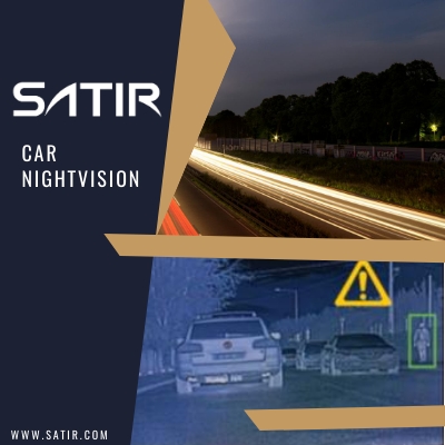 SATIR Thermal Vehicle Night Vision Installation 