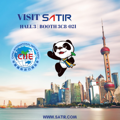 SATIR Europe to Exhibit at China International Import Expo (CIIE)