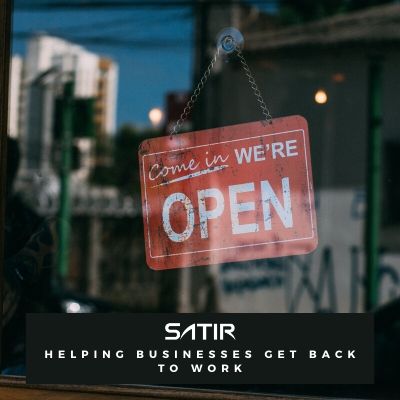 SATIR Helping Businesses Get Back to Work