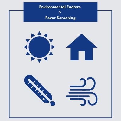 Environmental Factors & Covid-19 Fever Screening
