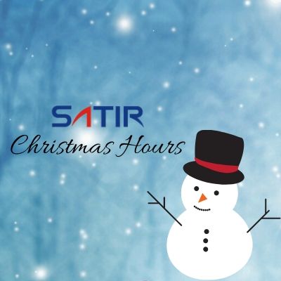 SATIR Christmas Hours | 2019