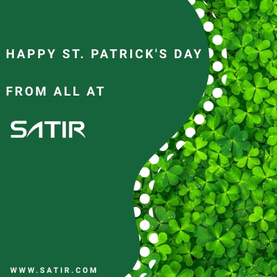 Happy St.Patrick's Day from SATIR Europe