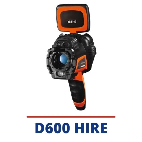 D600 | Thermal Camera Hire
