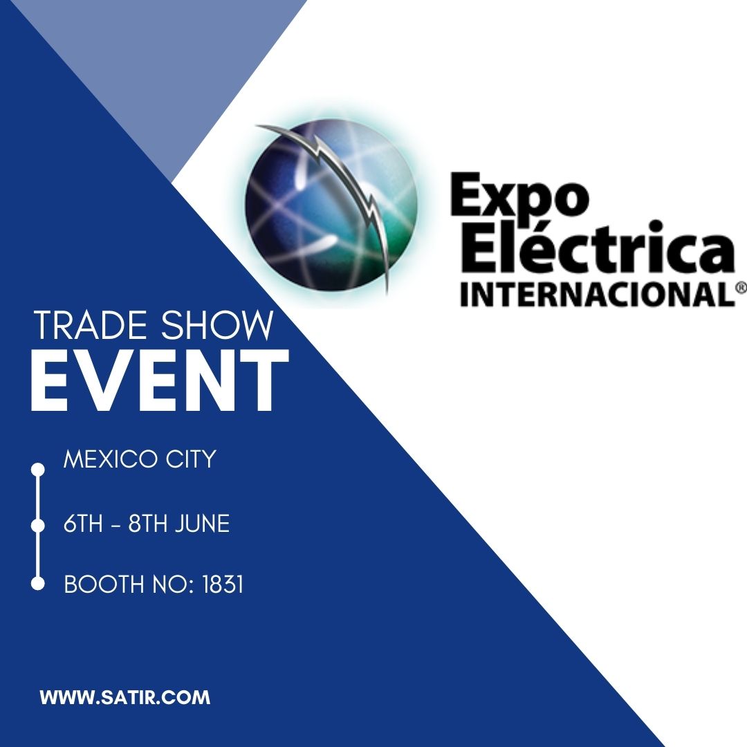 SATIR Exhibiting at Expo Electrica, Mexico 